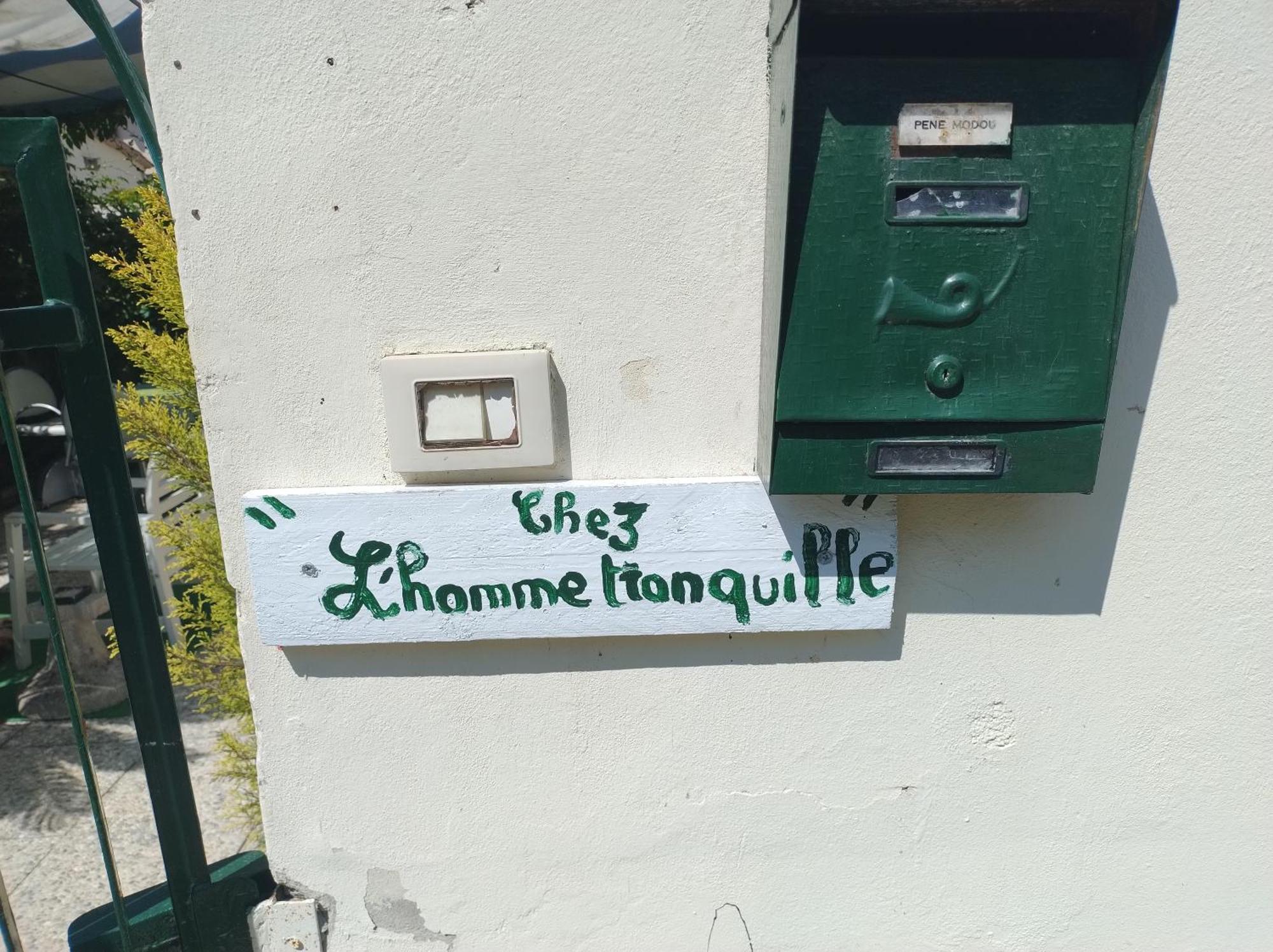 Chez L'Homme Tranquille Daire Arena Metato Dış mekan fotoğraf